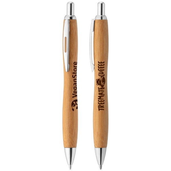 Sophisticate Bamboo Chrome Kugelschreiber