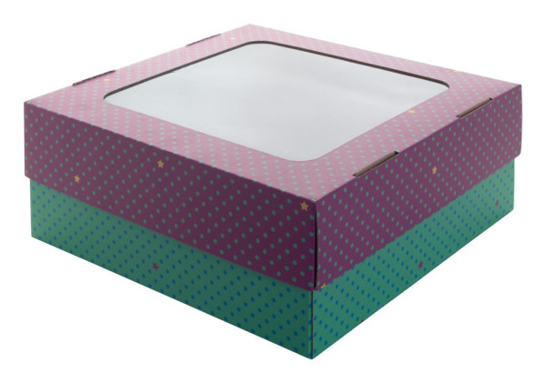 CreaBox Gift Box Window L - Geschenkbox