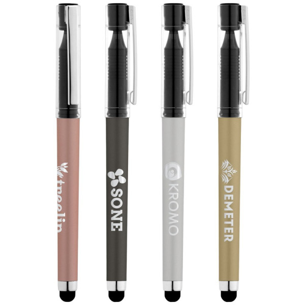 Kappa Metallic Gelschreiber - m/Stylus