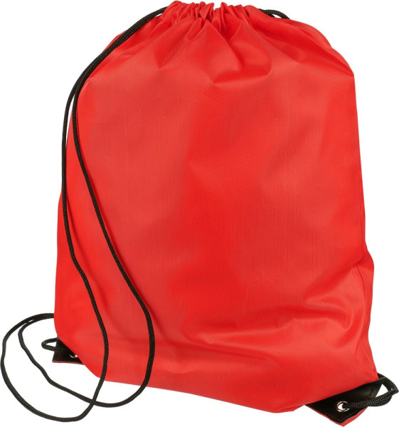 210D Polyester Kordelzug Rucksack Isolde