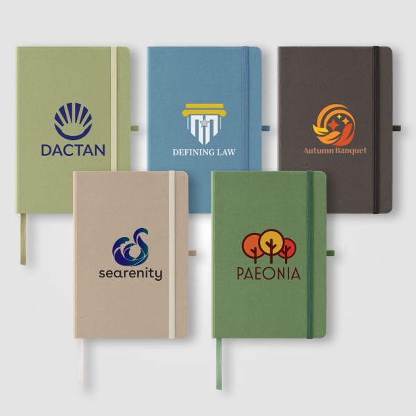 Terra Notizbuch mit festem Einband aus recyceltem Milchkarton - A5