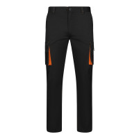 Schwarz, Orange